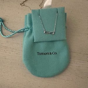 Tiffany’s infinity necklace